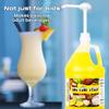 Sno-Cone Syrups - Four Gallons with Pumps (Cola-Cotton Candy-Pina Colada-Tigers Blood) view 2