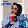 Sno-Cone Syrups - Four Gallons with Pumps (Blue Raspberry-Blue Raspbery-Cherry-Cherry) view 4