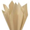 A1 Bakery Supplies Desert Tan Tissue Paper 15" x 20" 100 Sheets Premium Tissue Paper