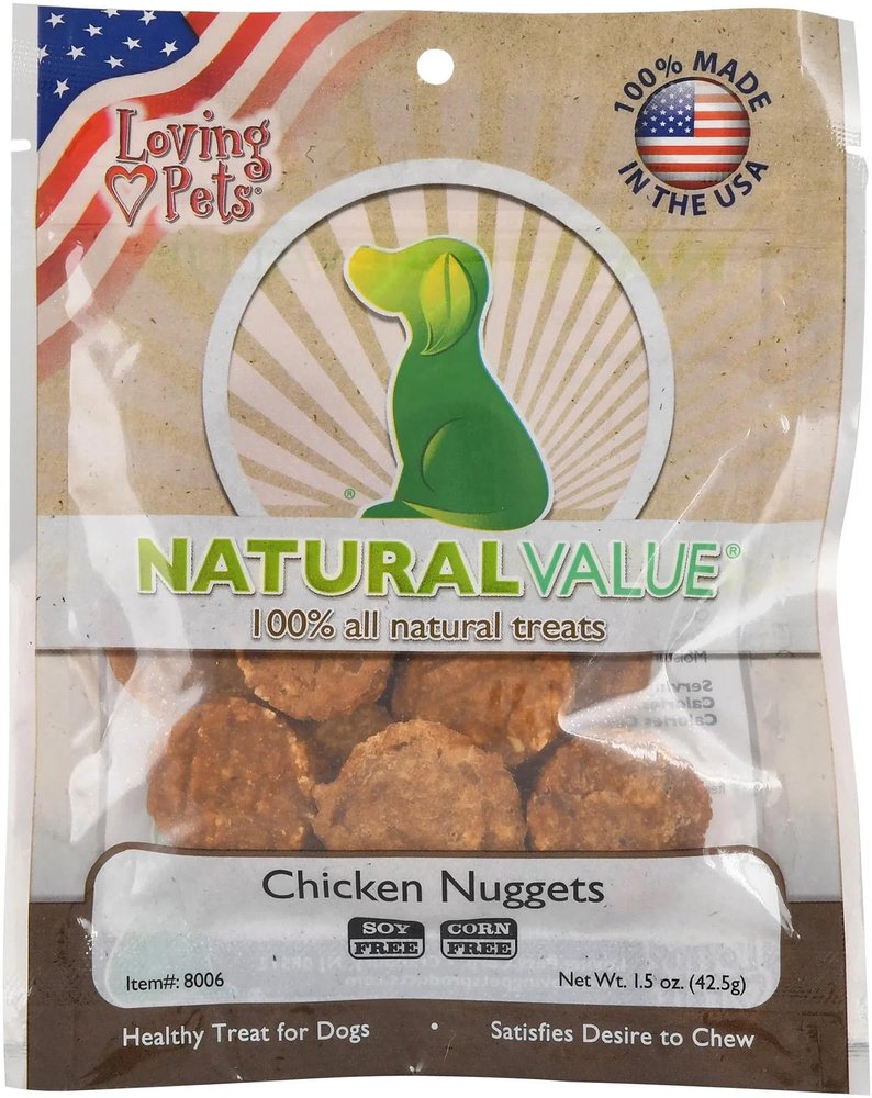 2 Pack Natural Value Chicken Nuggets