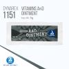 Dynarex Vitamins A&D Ointment Without Lanolin - Vitamin A and D Ointment Protectant for Minor Cuts, Burns, Diaper Rash & Dry Skin - 1 Box - 144 Packets/Box - 5g Packets view 3