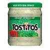 Tostitos, Creamy Spinach Dip, 15 oz view 1