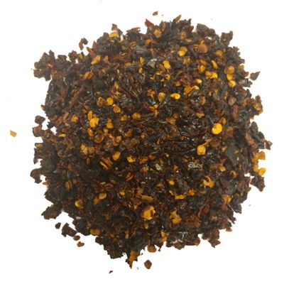 OliveNation Chipotle Flakes, Dried Ripe Jalapeno Peppers, Smoky Authentic South American Medium Heat, Non-GMO, Gluten Free, Kosher, Vegan - 4 ounces