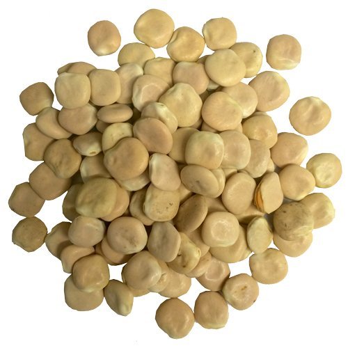 OliveNation Extra Large Dry Lupini Beans, High Protein Legume for Authentic Mediterranean Flavor, Non-GMO, Gluten Free, Kosher, Vegan - 16 ounces