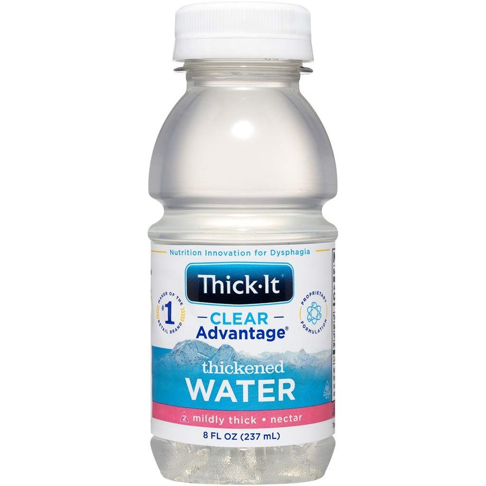 Thick-It Clear Advantage Mildly Thick/Nectar Water Drink, 8 oz, 1 Pack