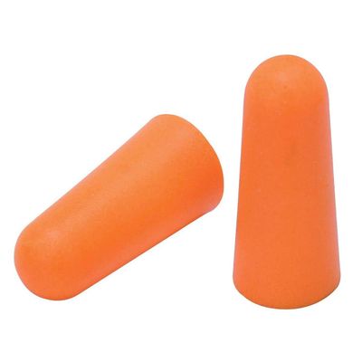 100 Pair Ear Plugs Memory Foam Soft NRR 33 Earplugs