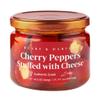 Heart and Harvest Mild Cherry Peppers Stuffed with Cheese - Sun-Ripened Sweet Peppers - Feta Cheese Delight - Gluten Free, Non-GMO - 10.2 oz view 1