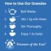 Treasure of the East, Indigo - Qing Dai (1:1 Herbal Extract Granules, 100g) view 2