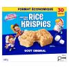 Kellogg's Rice Krispies Square Bars 660g Jumbo Pack-Original, 30 Cereal Bars {Imported from Canada} view 2