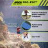 Pro-Tec Athletics Arch Premium, Arch Support, Compression Brace, Pain Relief, Foot Support, Heel Spur, Adjustable, Men & Women, Plantar Fasciitis Pain Relief, Easy to Use, Working Out view 2