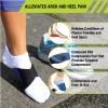 Pro-Tec Athletics Arch Premium, Arch Support, Compression Brace, Pain Relief, Foot Support, Heel Spur, Adjustable, Men & Women, Plantar Fasciitis Pain Relief, Easy to Use, Working Out view 3
