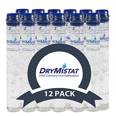 DryMistat Humidor Humidifier Tubes, Crystal Humidity Tubes (12 CT)