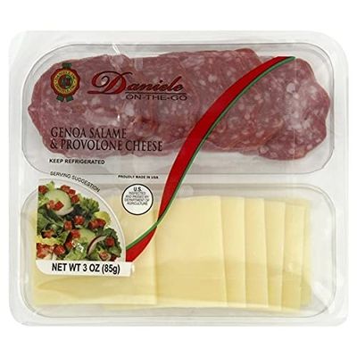 Daniele Naturale On-the-Go: Genoa & Provolone, 3 oz