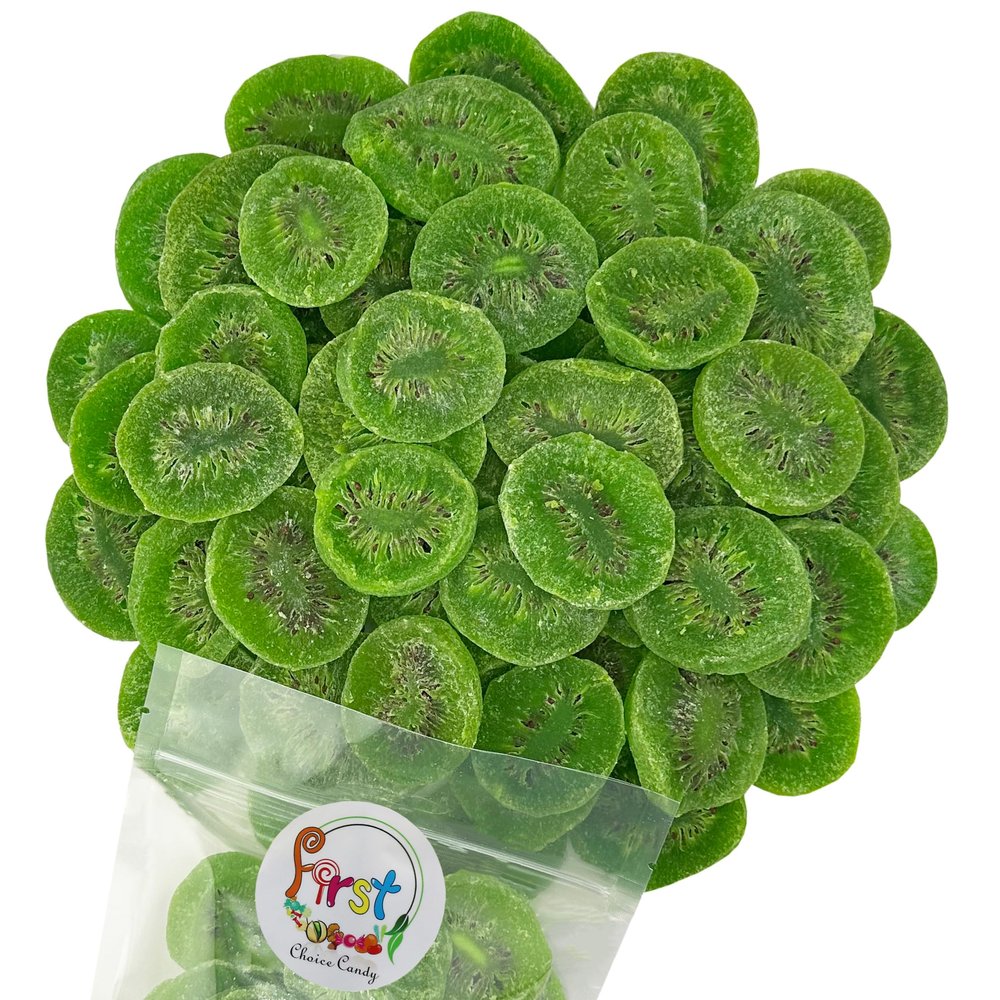 FirstChoiceCandy Sweetened Sliced Dried Kiwi, 2 Pound