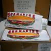 Giant 14" Submarine Hoagie Grinder Hero Torpedo Po Boy Bag 1000 Cs. Colorful view 1