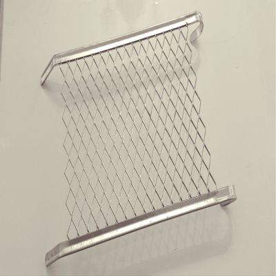 2 gallon (2-sided) metal bucket screen/set of 2