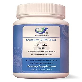 Treasure of The East, Anemarrhena Rhizome - Zhi Mu (5:1 Concentrated Herbal Extract Granules, 100g)