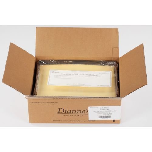 Diannes Gluten Free Scoopable Cheesecake, 80 Ounce -- 2 per case.