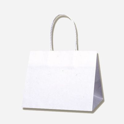 Shimojima Heiko Paper Bags, P Smooth Handles, 9.8-7.5 inches (25 x 19 x 21 cm), 25 Sheets