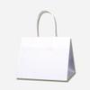 Shimojima Heiko Paper Bags, P Smooth Handles, 9.8-7.5 inches (25 x 19 x 21 cm), 25 Sheets view 1