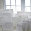 Shimojima Heiko Paper Bags, P Smooth Handles, 9.8-7.5 inches (25 x 19 x 21 cm), 25 Sheets view 3