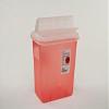 ZAMA SharpSafety Needle Collection Container, Clear Lid, Red, 2Gal, #89671 CASE (20 Each/Case) / 7 / 127.09 view 1