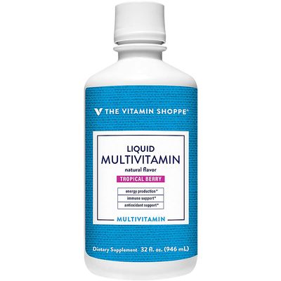 The Vitamin Shoppe Multivitamin - Complete Daily Multi with Essential Vitamins & Minerals for Overall Health