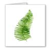 DJ Rogers Fine Art Fern Leaf - Set of 10 Note Cards With Envelopes view 1