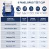 Identify Diagnostics 6 Panel Urine Drug Test Cup Kit - 50 Pack view 2