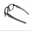 ColorViper Sports Double Injection Readers Flexie Reading Glasses (GREY, +2.50) view 4