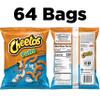 Cheetos Cheese Flavored Snacks, Puffs, 1.375 Ounce (Pack of 64) view 2