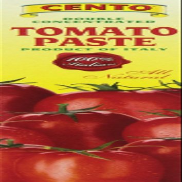 Cento Tomato Paste, 2 Count