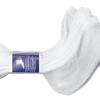 12 Pairs of Yacht & Smith Women Value Pack of Ring Spun Cotton Crew Diabetic, Nephropathy Socks view 3