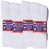 12 Pairs of Yacht & Smith Women Value Pack of Ring Spun Cotton Crew Diabetic, Nephropathy Socks view 4