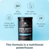 Ancient Nutrition Grass Fed, Cage Free, Bone Broth Protein Powder, 20g Protein, Hydrolyzed Collagen Peptides, Keto & Paleo Friendly, Supports Joint, Gut Health, Vanilla, 20 Servings view 2