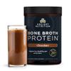 Ancient Nutrition Protein Powder Made from Real Bone Broth, Chocolate, 20g Protein Per Serving, 20 Serving Tub, Gluten Free Hydrolyzed Collagen Peptides Supplement, Great in Protein Shakes view 1