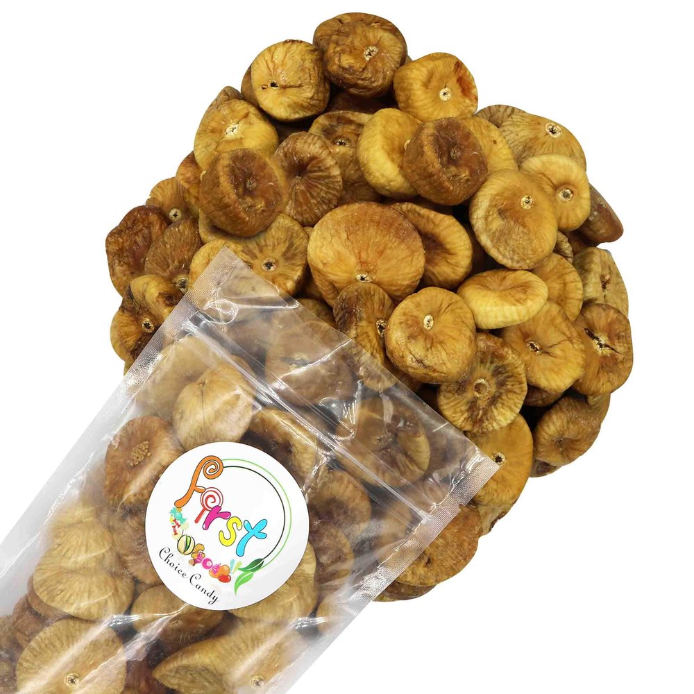 FirstChoiceCandy Naturally Dried Figs, 2 Pound