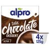 Alpro Devilishly Dark Chocolate Soya Dessert U.H.T, 500 g view 1