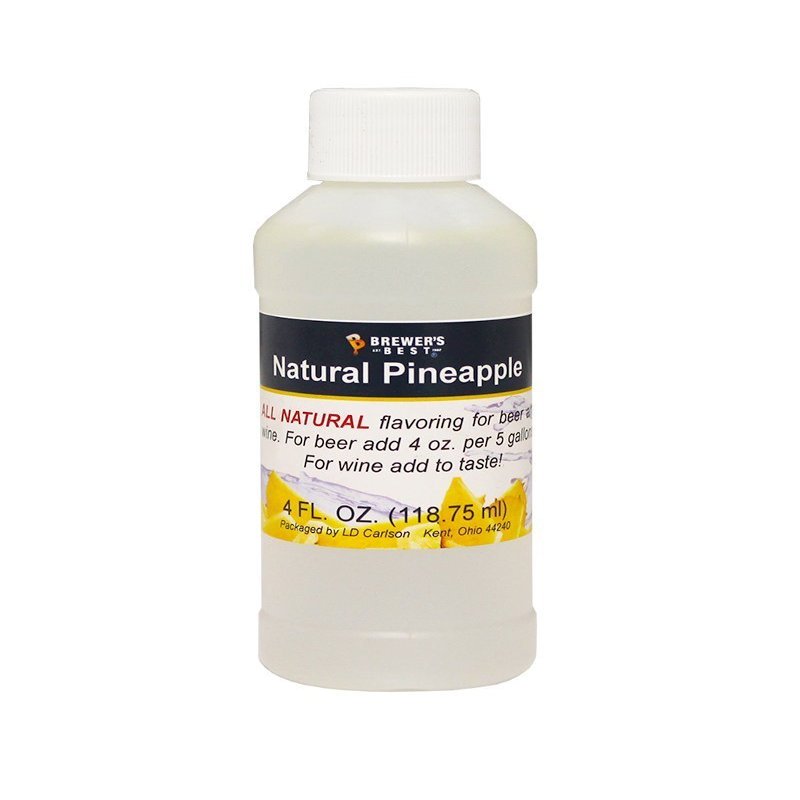 Brewer's Best Natural Beer and Wine Fruit Flavoring (Pineapple)