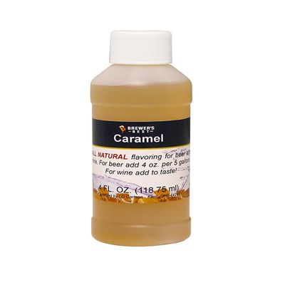 Brewer's Best Natural Beer and Wine Fruit Flavoring (Caramel)