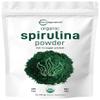 Micro Ingredients Organic Spirulina Powder, 1lb | Blue-Green Algae, Rich in Vegan Protein, Vitamins & Minerals | Source of Natural Chlorophyll & Enzymes | Non-GMO, Gluten-Free, No Additives view 1
