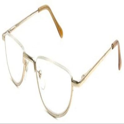 Readers The Lynwood Unisex Half Moon Half Frame 2.00 Gold