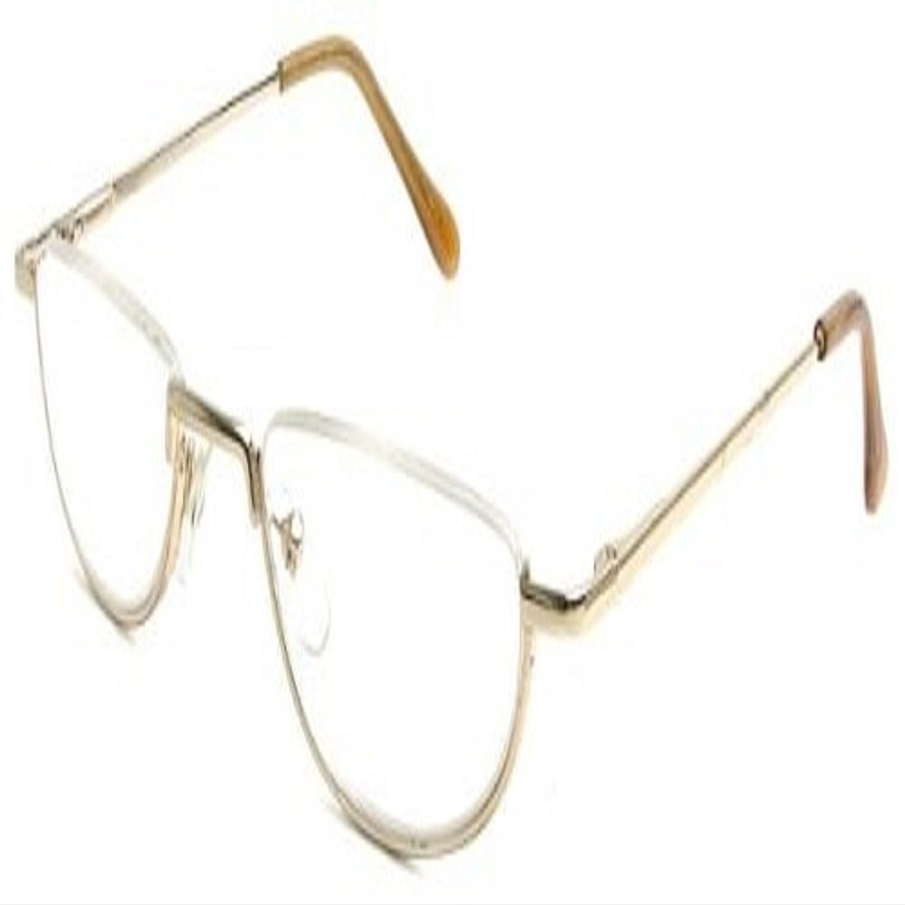 Readers The Lynwood Unisex Half Moon Half Frame 2.00 Gold