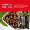 Japanese Shirakiku Nori Maki Arare Rice Crackers With Seaweed Snack 3oz (Pack of 2) view 3