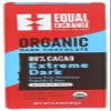 Equal Exchange Organic Chocolate Extreme Dark 88%, 2.8 Oz, 6-pack view 1