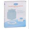 Purelife Safe Silicone Enema Bag- 2 Qt - Clear Translucent --A USA Company -Medical Grade Silicone Tubing - BPA and Latex Free - Best Compact Travel Enema Bag view 1