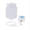 Purelife Safe Silicone Enema Bag- 2 Qt - Clear Translucent --A USA Company -Medical Grade Silicone Tubing - BPA and Latex Free - Best Compact Travel Enema Bag view 2