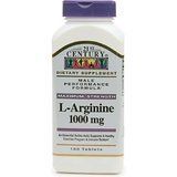 21St Century L-Arginine Maximum Strength 100 Tablets (Pack Of 2)