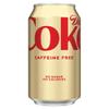 Diet Coke, Caffeine Free, 12 fl oz view 1