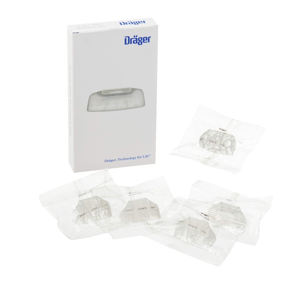 Drger Mouthpieces for Alcotest 3820 (5 Pieces)